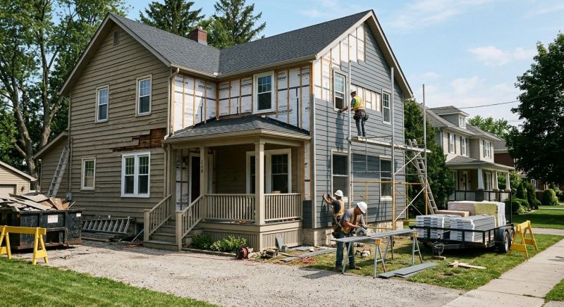 Siding Service in North Conway, NH