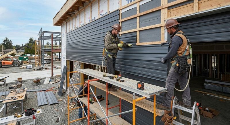 Aluminium Siding Installation in Bartlett, NH