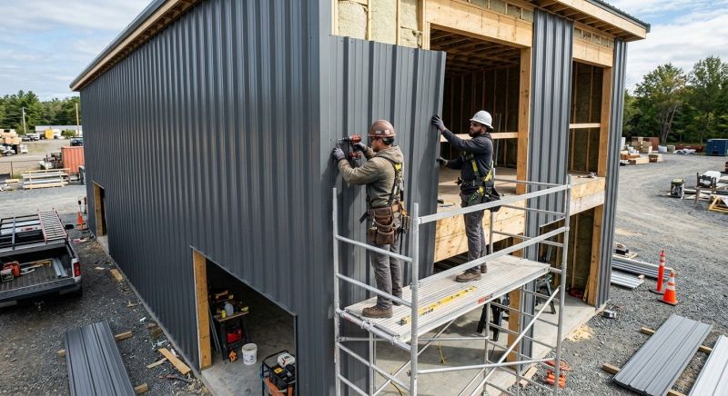 Aluminium Siding Installation in Center Ossipee, NH
