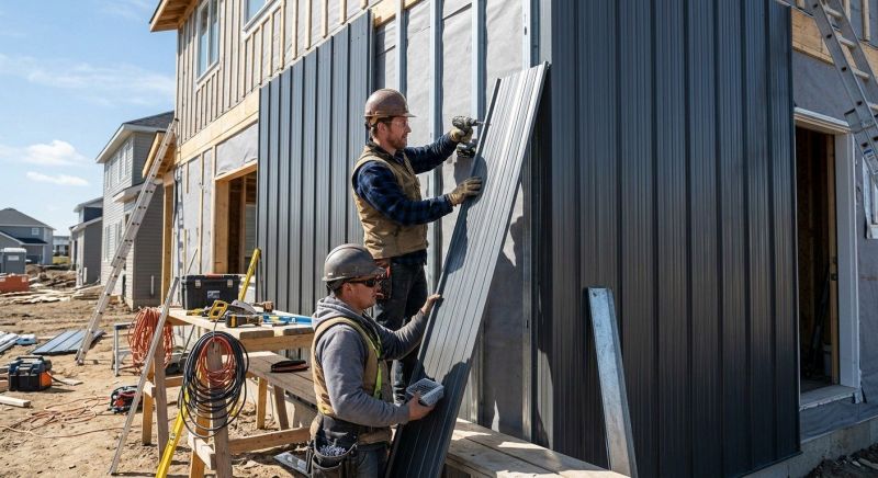 Aluminium Siding Installation in Cornish, ME