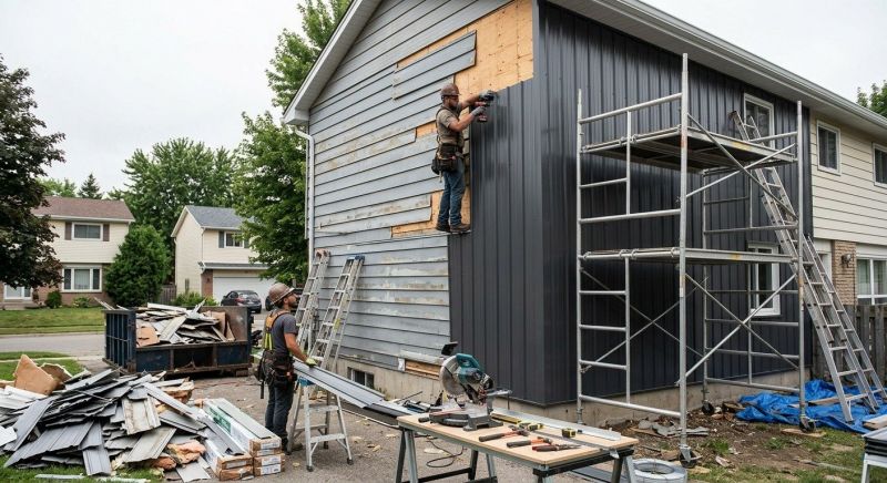 Aluminium Siding Installation in Jackson, NH