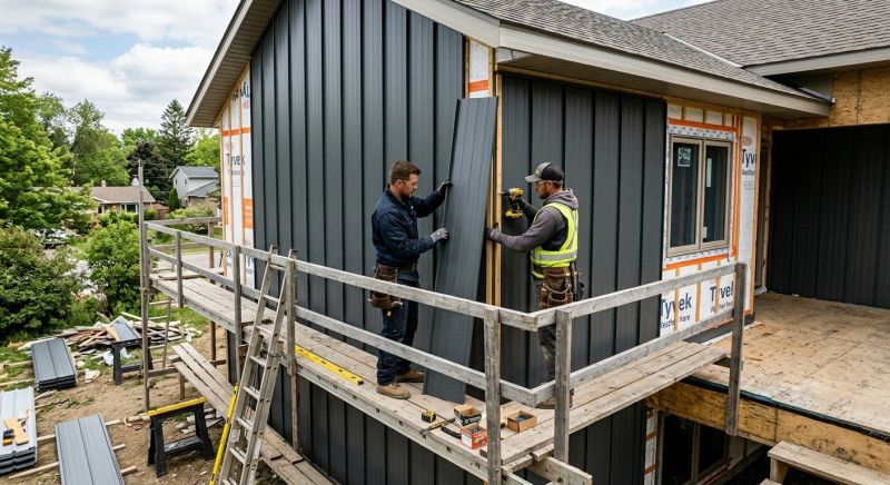 Aluminium Siding Installation in Jackson, NH