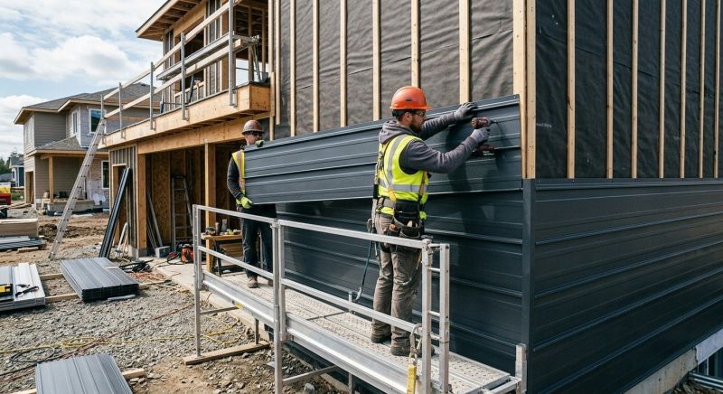 Aluminium Siding Installation in North Conway, NH