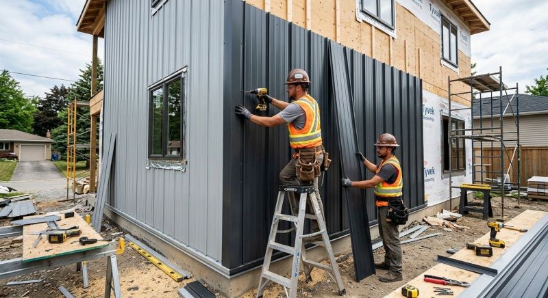 Aluminium Siding Installation in Parsonsfield, ME