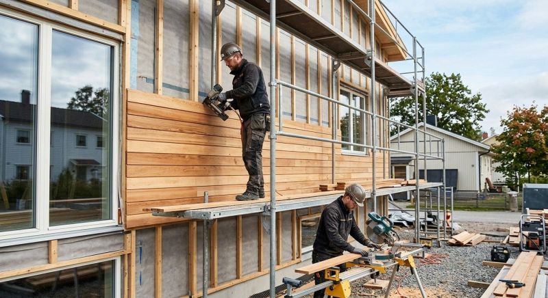 Barn Siding Installation in Eaton Center, NH