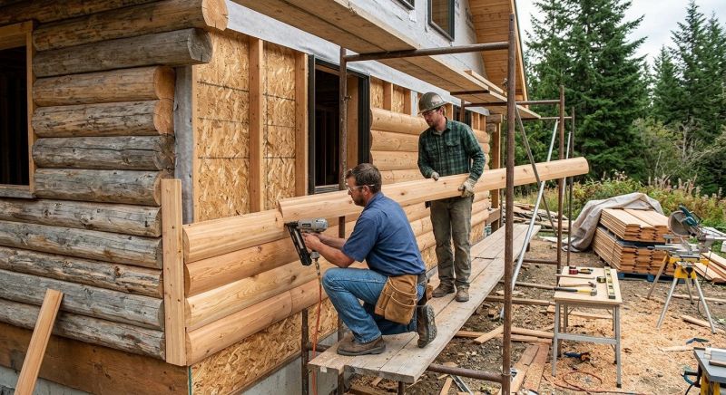 Barn Siding Installation in Fryeburg, ME