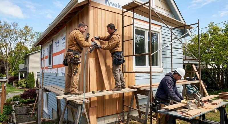 Barn Siding Installation in Lovell, ME