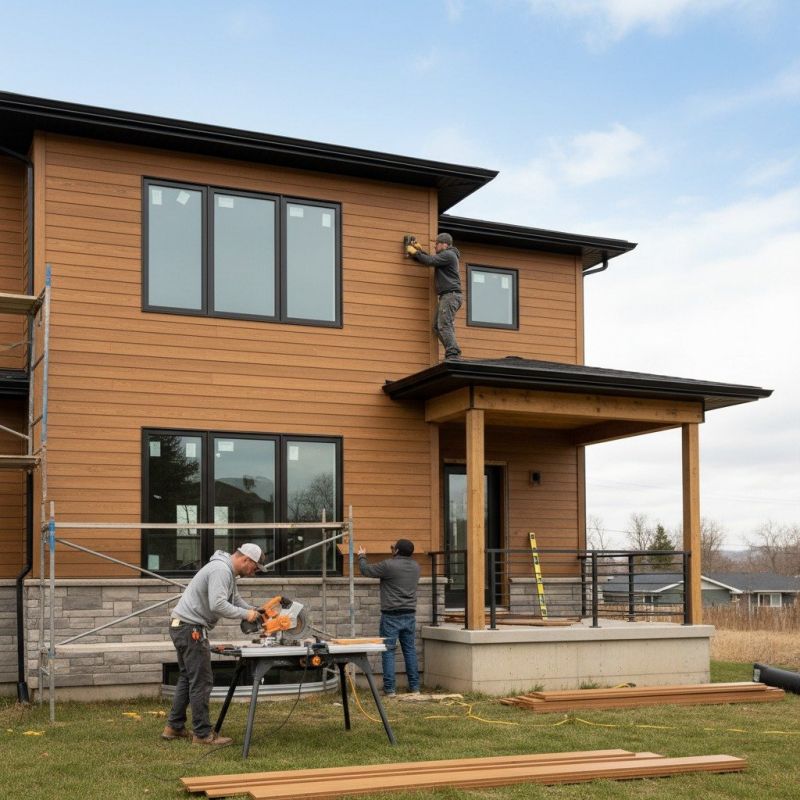 Barn Siding Replacement in Bridgton, ME