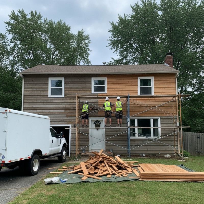 Barn Siding Replacement in Center Ossipee, NH