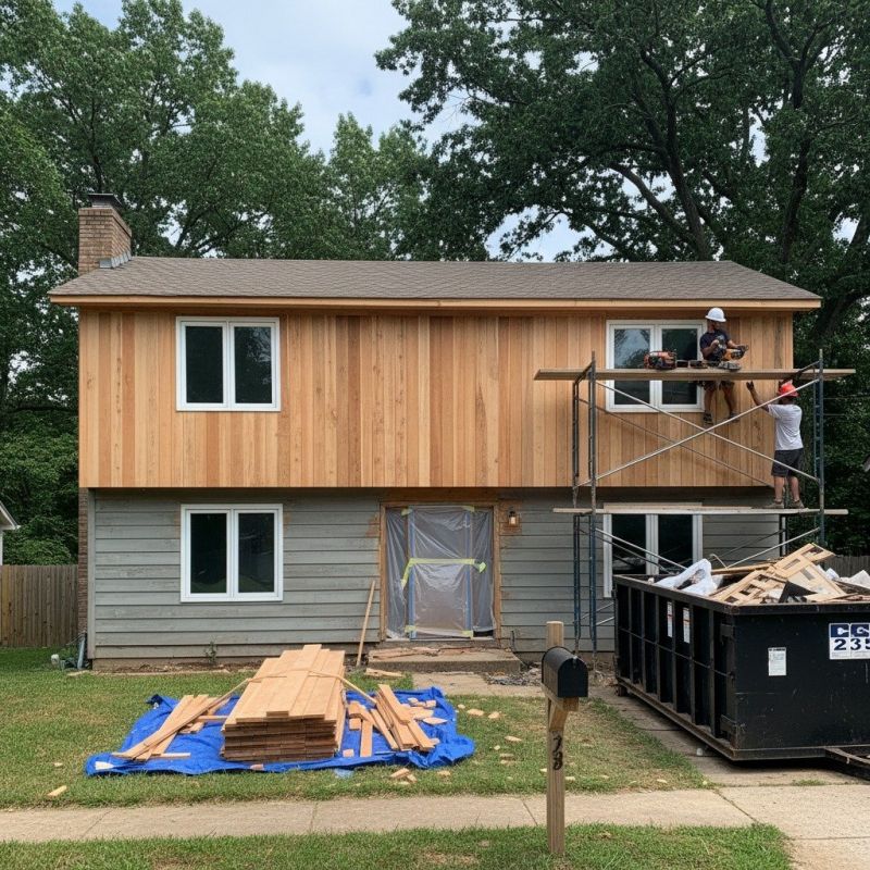 Barn Siding Replacement in Denmark, ME