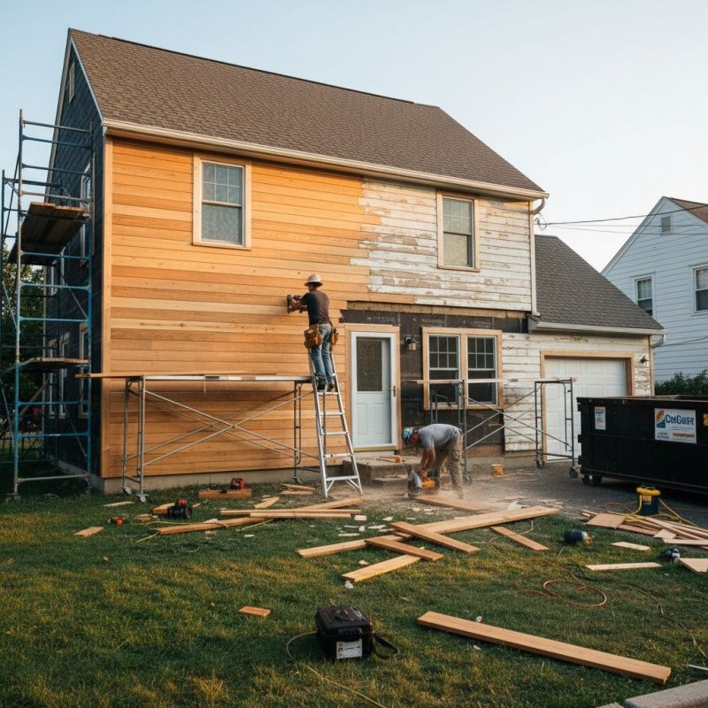 Barn Siding Replacement in Fryeburg, ME