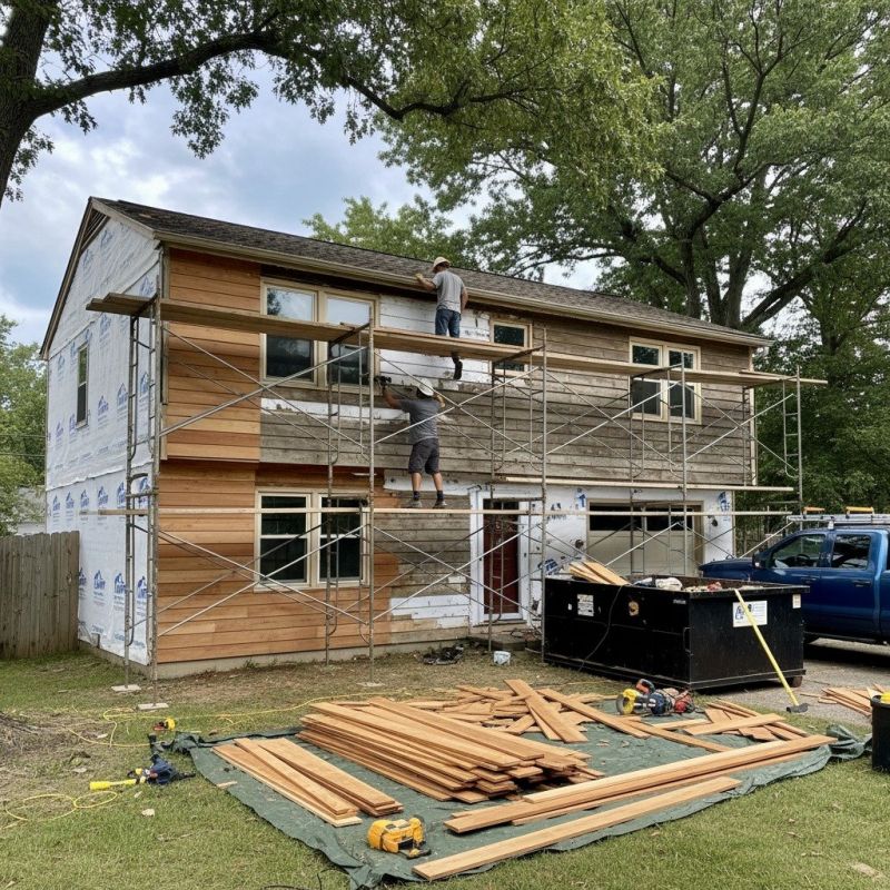 Barn Siding Replacement in Jackson, NH