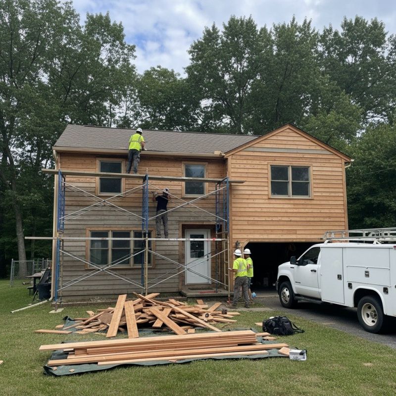Barn Siding Replacement in Parsonsfield, ME
