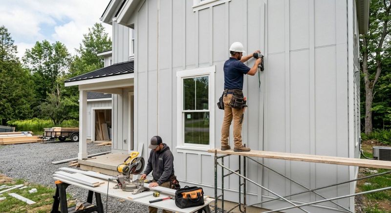 Batten Siding Installation in Jackson, NH