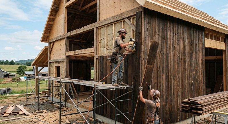 Batten Siding Installation in Ossipee, NH