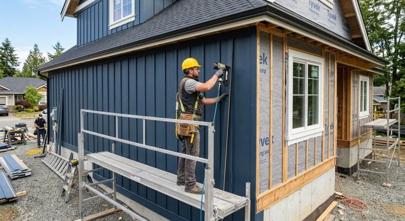 Board And Batten Installation in Denmark, ME
