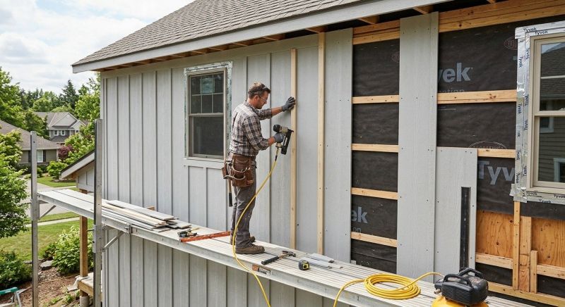 Board And Batten Installation in Jackson, NH