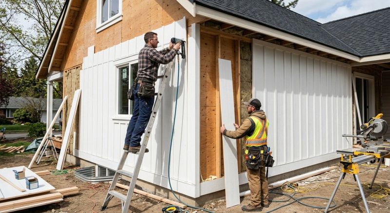 Board And Batten Installation in Ossipee, NH