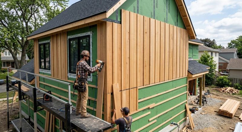 Board And Batten Installation in Parsonsfield, ME