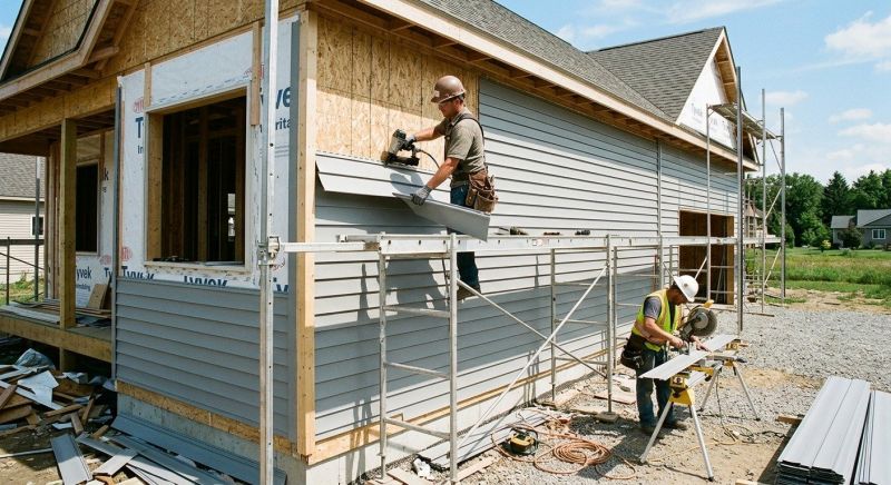 Building Siding Installation in North Conway, NH
