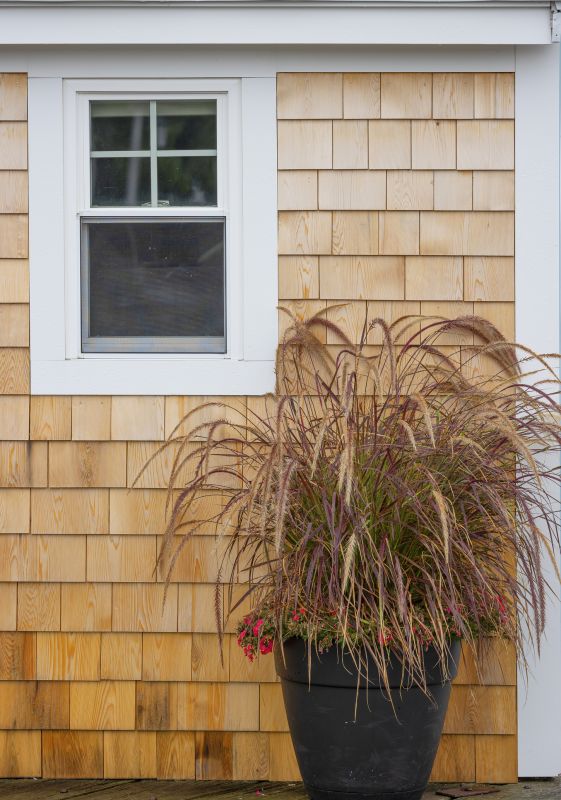 Cedar Siding Installation in Denmark, ME