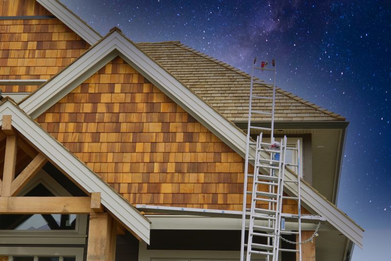 Cedar Siding Installation in Parsonsfield, ME