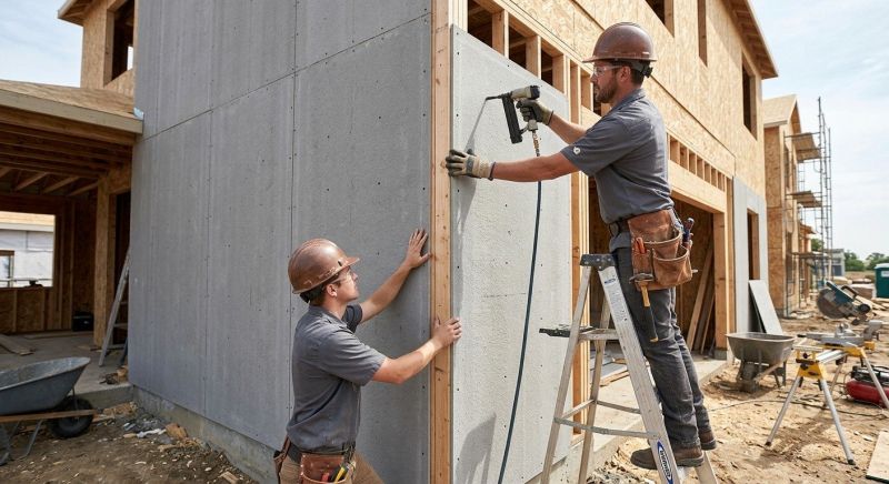 Cement Board Replacement in North Conway, NH