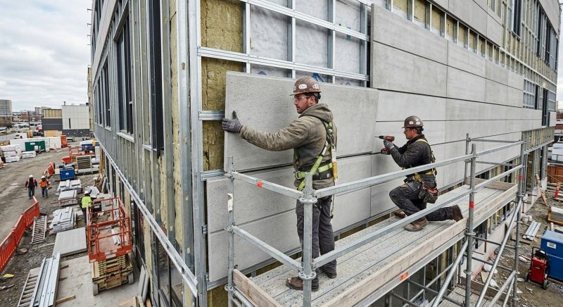 Cement Siding Installation in Eaton Center, NH