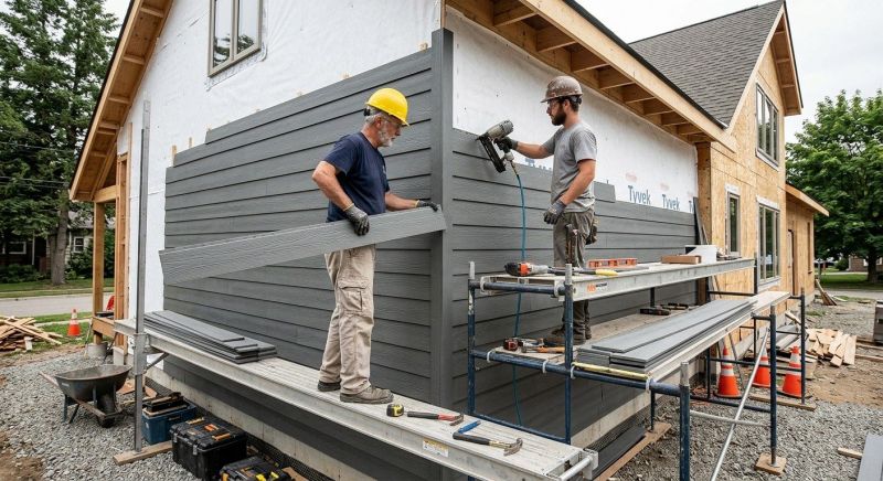 Cement Siding Replacement in Cornish, ME