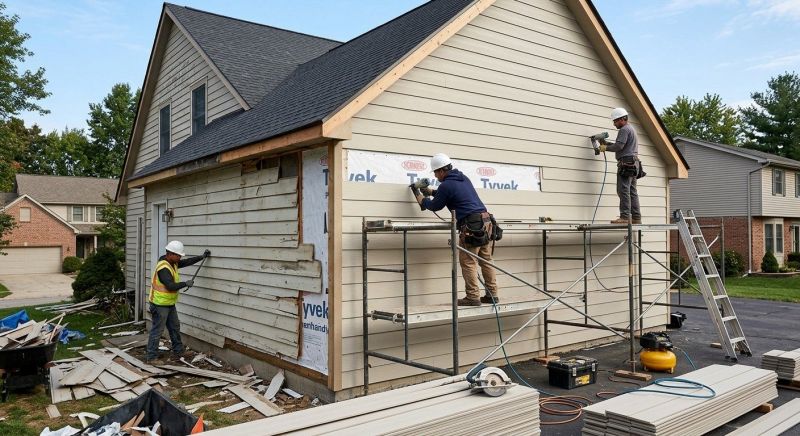 Cement Siding Replacement in Cornish, ME