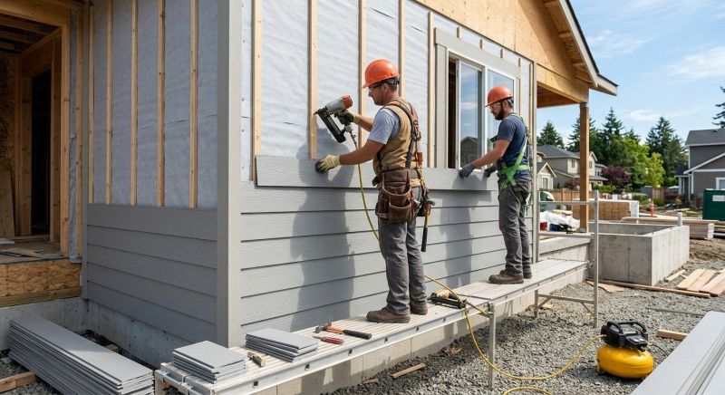 Cement Siding Replacement in Denmark, ME