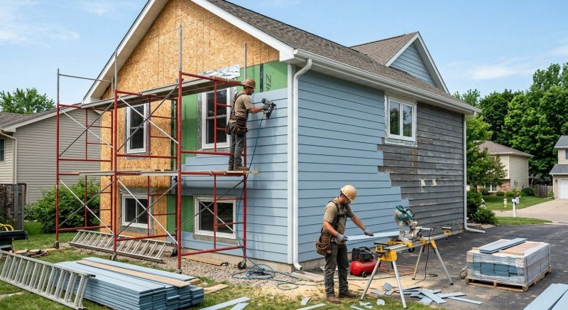 Cement Siding Replacement in Eaton Center, NH