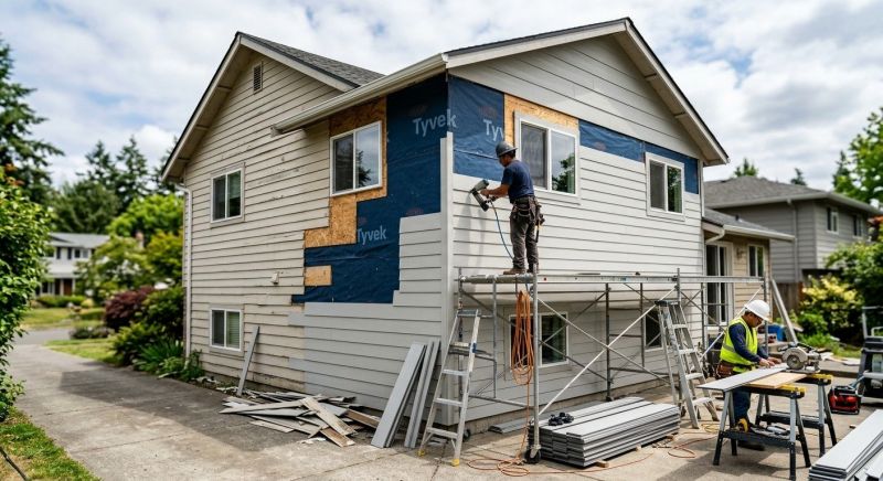 Cement Siding Replacement in Eaton Center, NH
