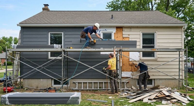 Cement Siding Replacement in North Conway, NH
