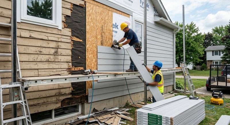 Cement Siding Service in Bartlett, NH