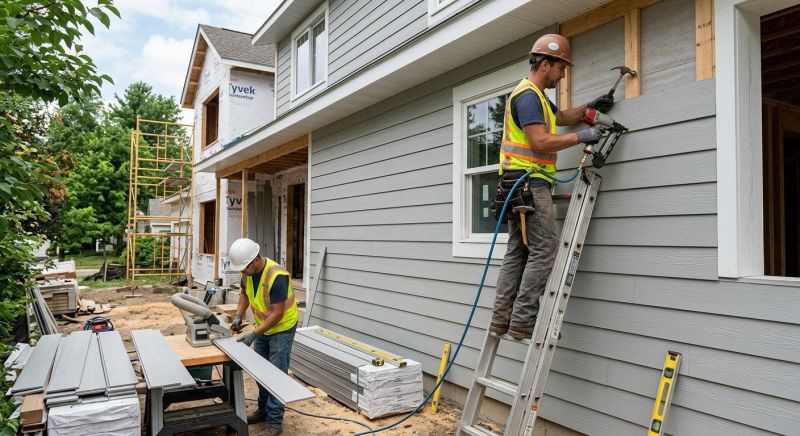 Cement Siding Service in Conway, NH