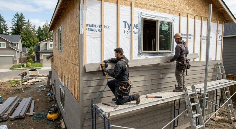 Cement Siding Service in Denmark, ME