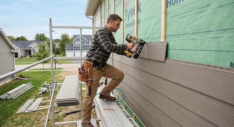 Cement Siding Service in Fryeburg, ME