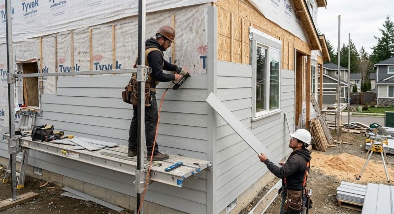 Cement Siding Service in Fryeburg, ME