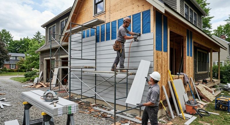 Cement Siding Service in North Conway, NH