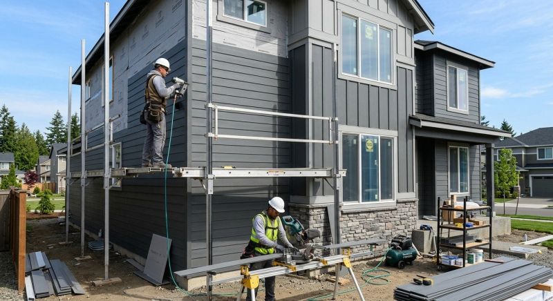 Cement Siding Service in North Conway, NH