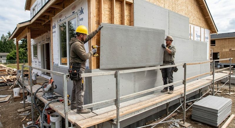 Cement Siding Service in Ossipee, NH