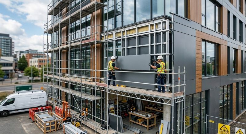 Cladding Installation Service in North Conway, NH