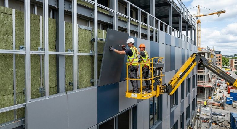 Cladding Replacement in North Conway, NH