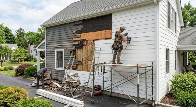 Cladding Replacement in North Conway, NH
