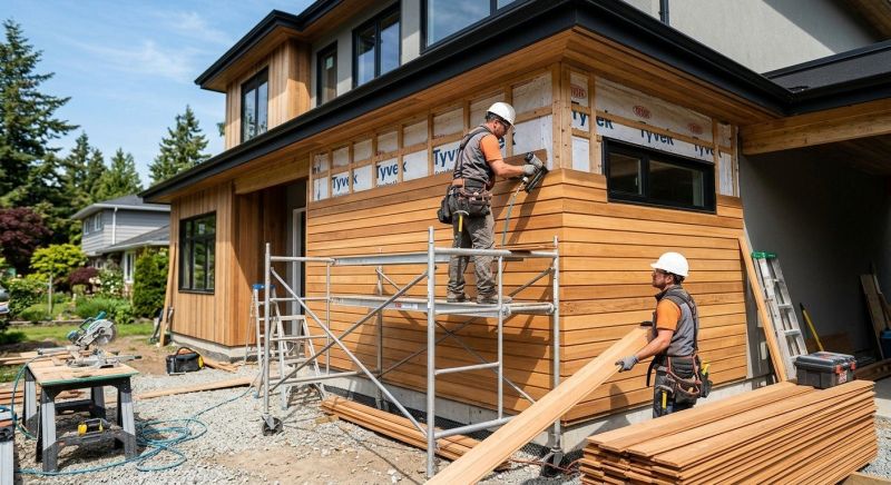 Cladding Replacement in North Conway, NH