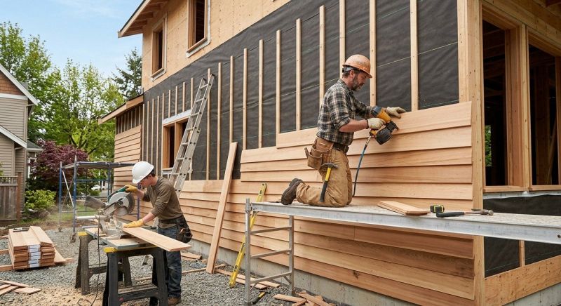 Clapboard Siding Installation in North Conway, NH