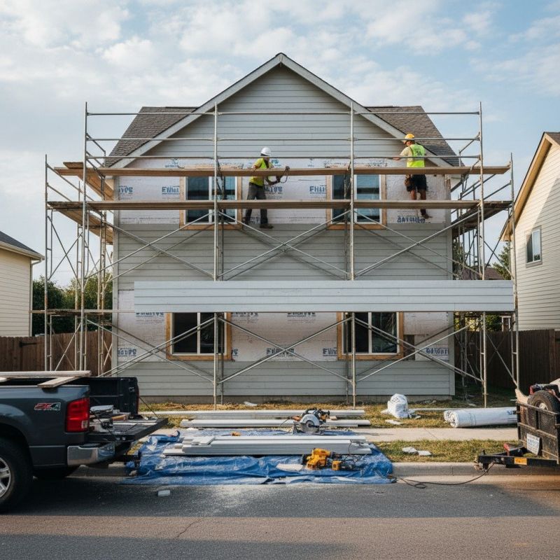 Clapboard Siding Installation in North Conway, NH