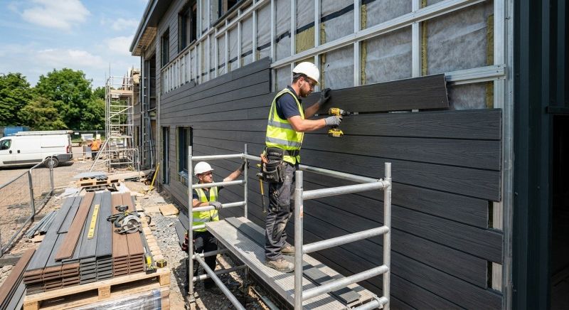 Composite Siding Installation in Harrison, ME