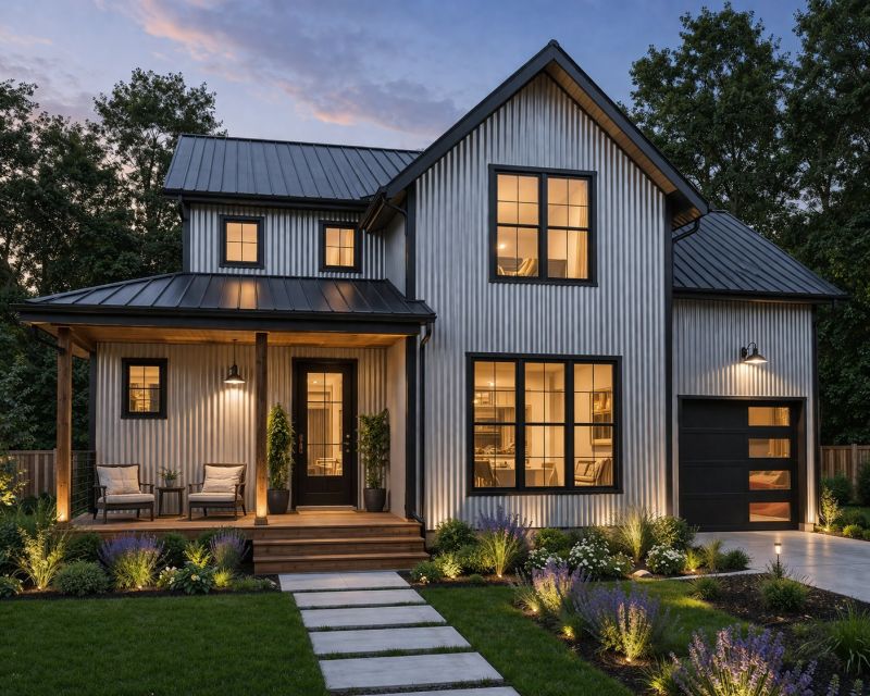 Corrugated Siding Installation in North Conway, NH